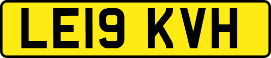 LE19KVH