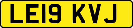 LE19KVJ
