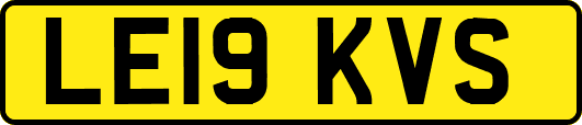 LE19KVS