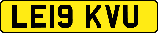 LE19KVU