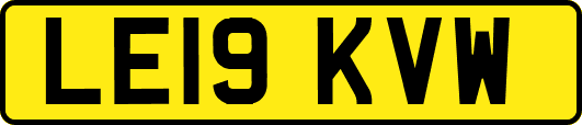 LE19KVW