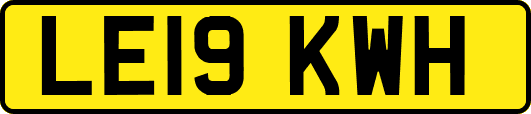 LE19KWH