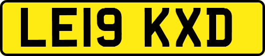 LE19KXD