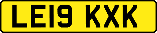 LE19KXK