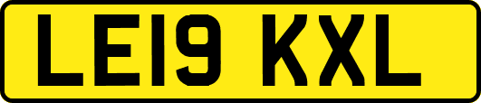 LE19KXL