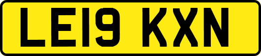 LE19KXN