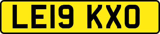 LE19KXO
