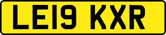 LE19KXR