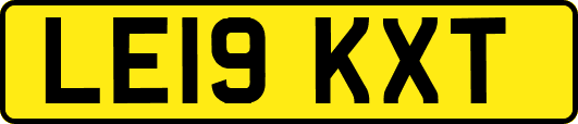 LE19KXT