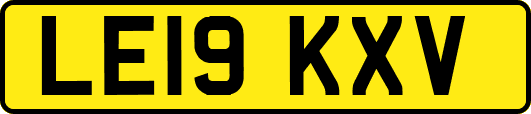 LE19KXV