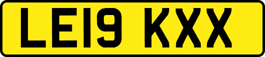 LE19KXX