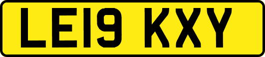 LE19KXY