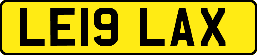 LE19LAX