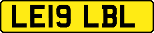 LE19LBL