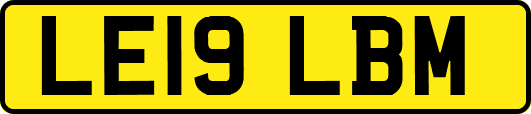 LE19LBM
