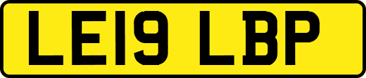 LE19LBP