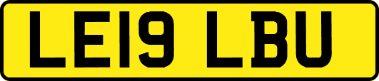 LE19LBU