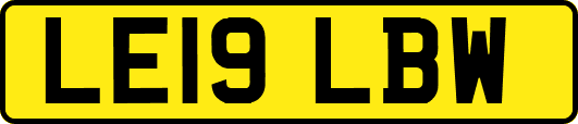 LE19LBW