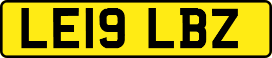 LE19LBZ