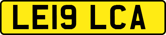 LE19LCA