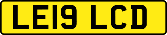 LE19LCD