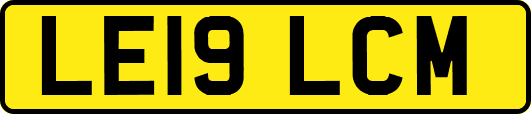 LE19LCM