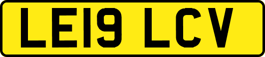 LE19LCV