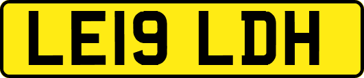 LE19LDH
