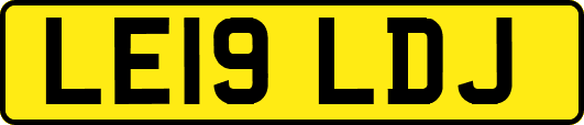 LE19LDJ