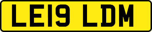 LE19LDM