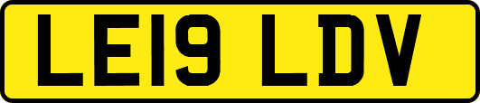 LE19LDV