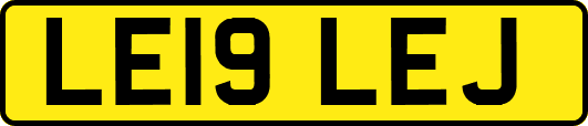LE19LEJ