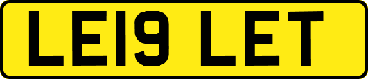 LE19LET
