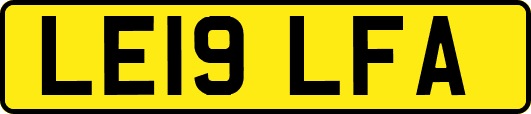 LE19LFA