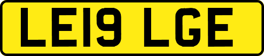 LE19LGE