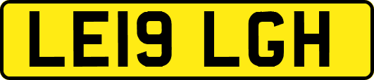 LE19LGH