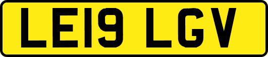 LE19LGV