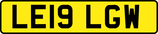 LE19LGW