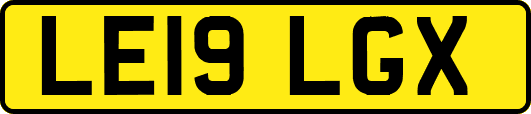 LE19LGX
