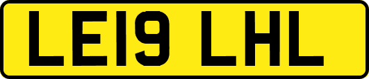 LE19LHL