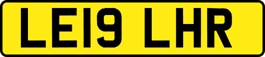 LE19LHR