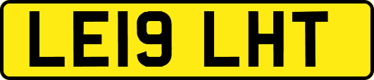 LE19LHT