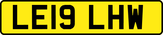 LE19LHW