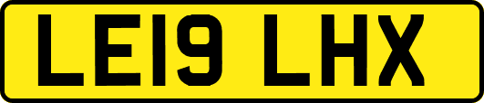 LE19LHX
