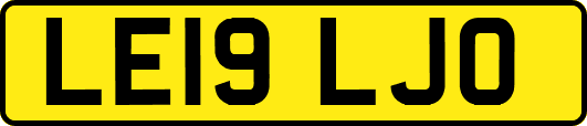 LE19LJO