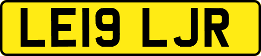 LE19LJR