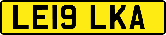 LE19LKA
