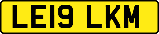 LE19LKM