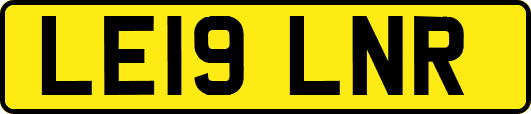 LE19LNR