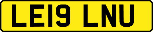 LE19LNU